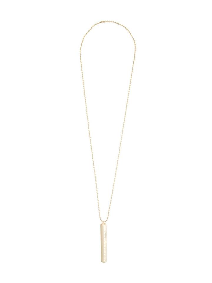 Lanvin Lanvin Awcjbn0fmorsh18 M11 Light Gold Metals & Alloys->metal