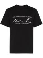 Martine Rose Logo-print T-shirt - Black