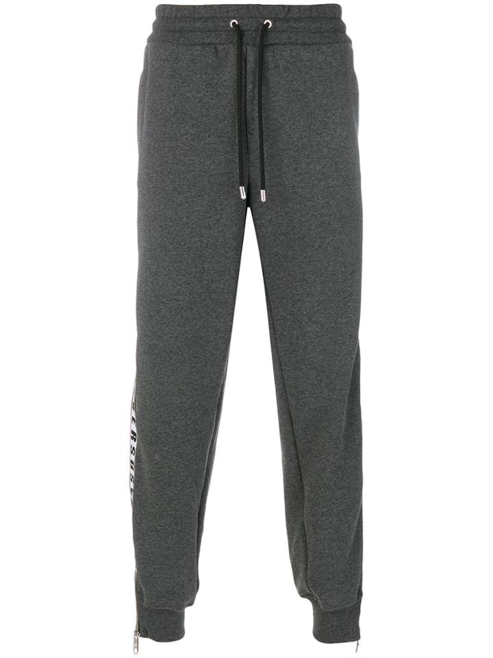 Versus Side Stripe Track Pants - Grey