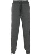 Versus Side Stripe Track Pants - Grey