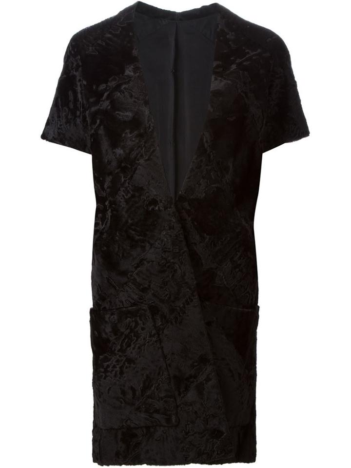 Fendi Vintage Astrakhan Coat