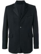 Ann Demeulemeester Tailored Blazer - Black