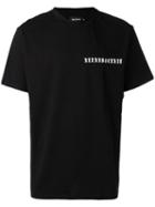 Misbhv Logo Chest Print T-shirt, Adult Unisex, Size: Xl, Black, Cotton
