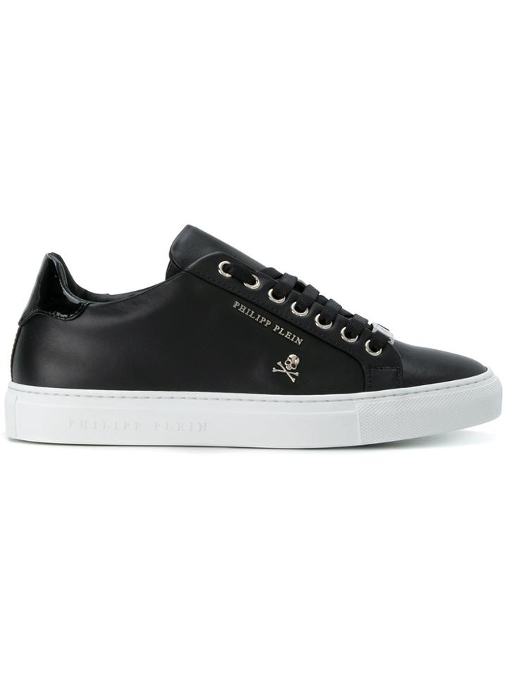 Philipp Plein Blue Light Sneakers - Black