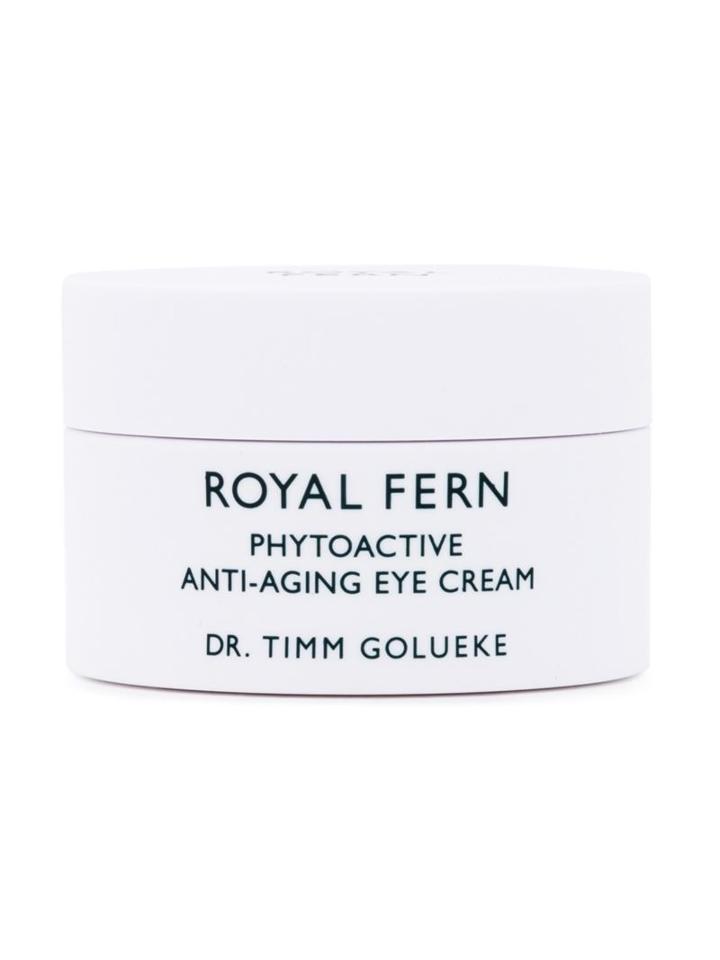 Royal Fern Phyto Anti Aging Eye Cream, White
