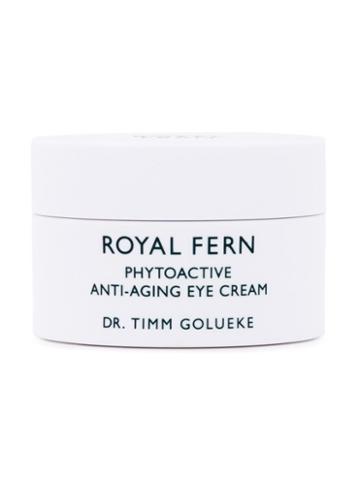 Royal Fern Phyto Anti Aging Eye Cream, White