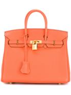 Hermès Vintage Birkin 25 Bag - Yellow & Orange