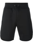 Hydrogen Elasticated Waistband Shorts, Men's, Size: Large, Black, Polyester/spandex/elastane