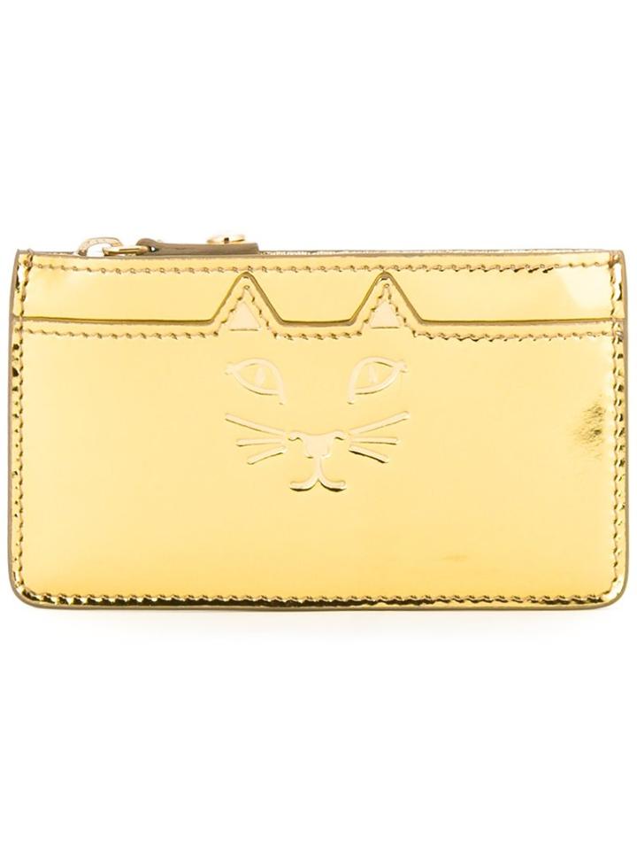 Charlotte Olympia 'feline' Coin Purse