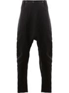 Lost & Found Ria Dunn - Drop-crotch Trousers - Men - Cotton/hemp - M, Black, Cotton/hemp