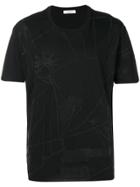 Valentino Glitter Print T-shirt - Black