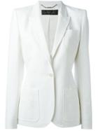 Barbara Bui Peaked Lapel Blazer - White