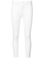 L'agence - Skinny Jeans - Women - Cotton/polyester/spandex/elastane - 24, White, Cotton/polyester/spandex/elastane