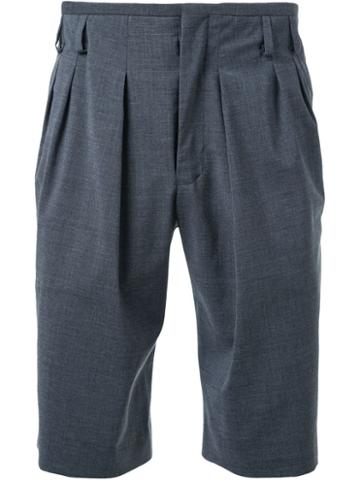 Fad Three Pleated Tailored Shorts
