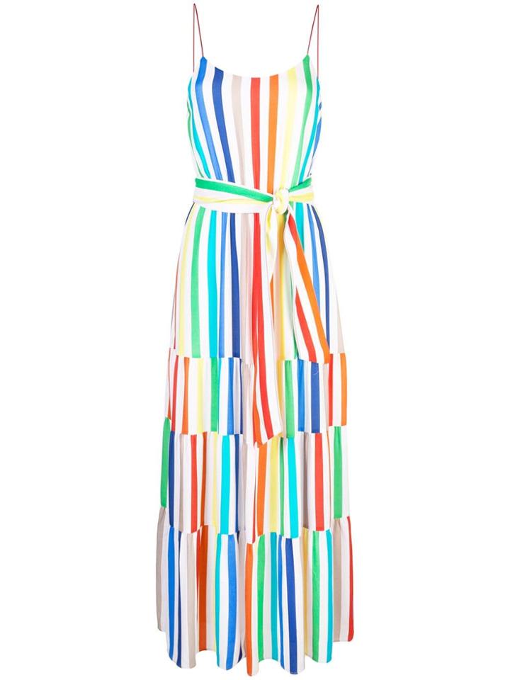 Alice+olivia Janan Maxi Dress - White