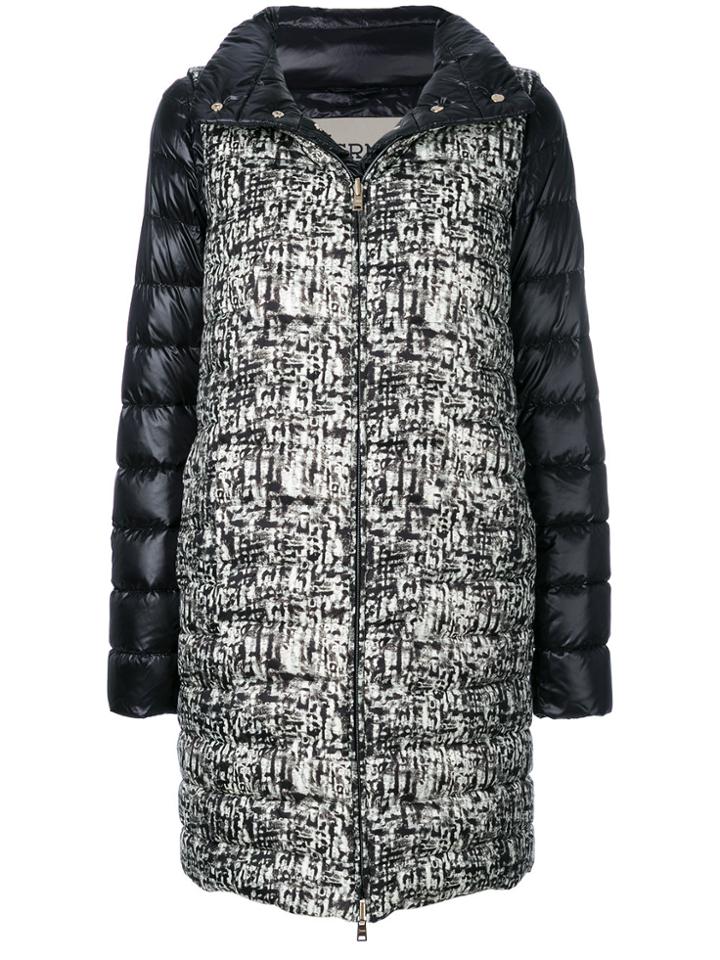 Herno Printed Padded Coat - Unavailable