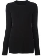 Haider Ackermann Boat Neck Jumper, Women's, Size: Small, Black, Cashmere/wool