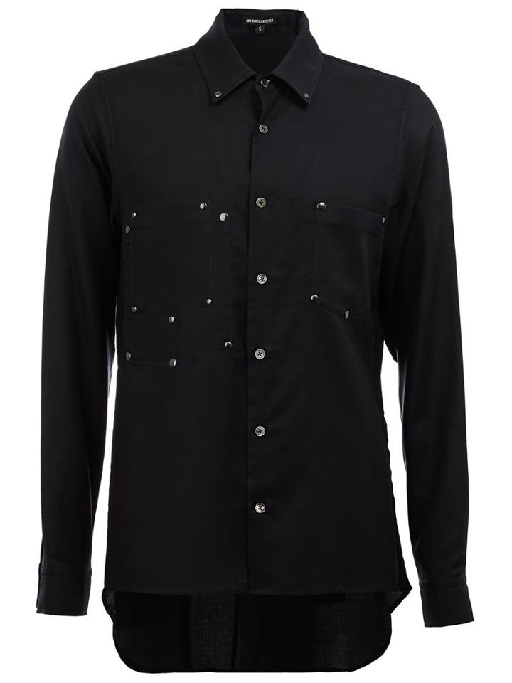 Ann Demeulemeester Plain Shirt