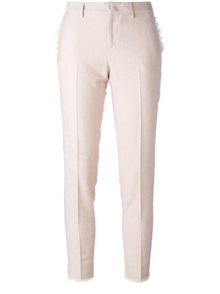 Pt01 Textured Skinny Trousers