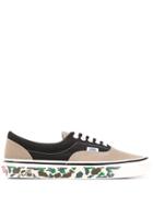 Vans Lace-up Camouflage Sneakers - Neutrals