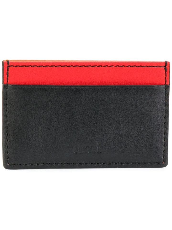 Ami Alexandre Mattiussi Cardholder - Yellow