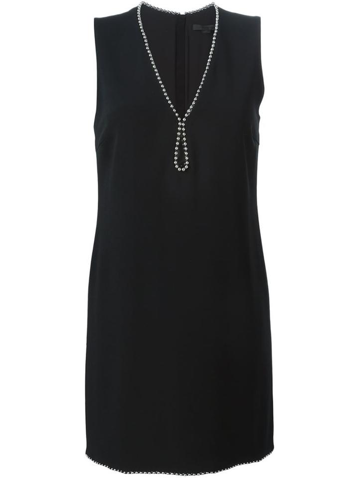 Alexander Wang Beaded Trim Mini Dress