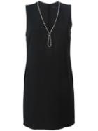 Alexander Wang Beaded Trim Mini Dress