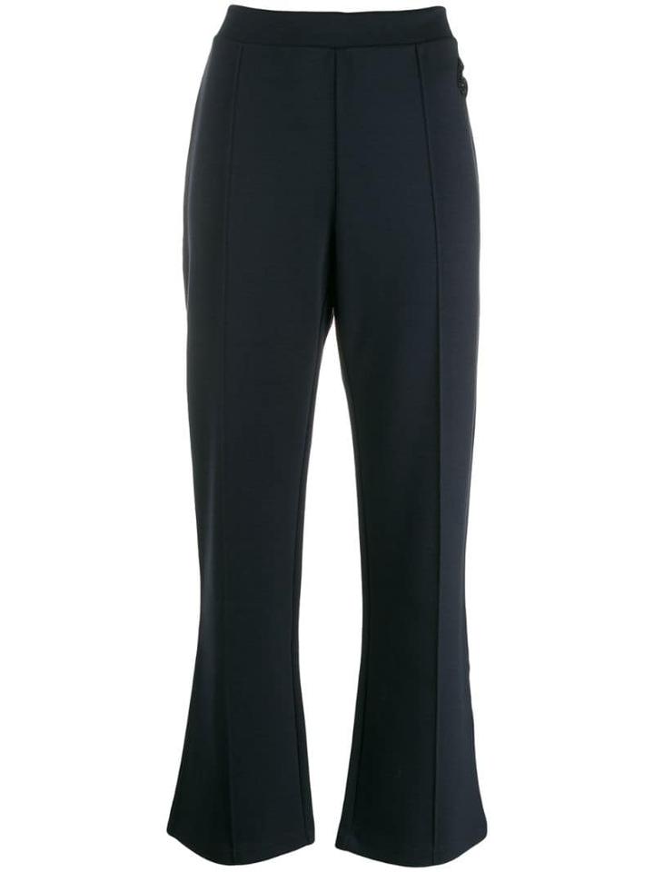 Markus Lupfer Cropped Trousers - Blue