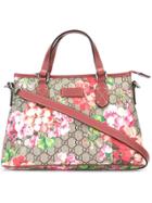 Gucci Floral Print Tote - Multicolour