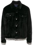Undercover Padded Shirt Jacket - Black