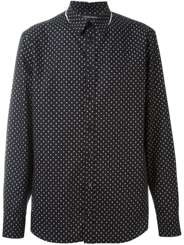 Alexander Mcqueen Mini Skull Shirt