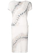 Raquel Allegra Tie Dye Dress - White