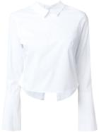 Misha Nonoo 'claire' Shirt, Women's, Size: 10, White, Cotton