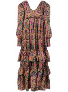 La Doublej Casati Dress - Orange