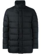 Herno Padded Jacket, Men's, Size: 48, Black, Polyamide/viscose/feather Down