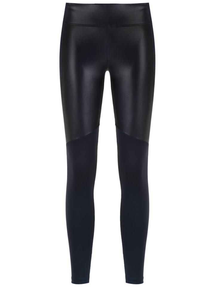 Track & Field Panelled Legging - Blue