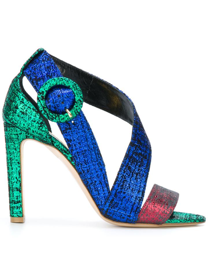 Rupert Sanderson Sweet Edge Sandals - Green