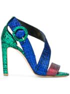 Rupert Sanderson Sweet Edge Sandals - Green
