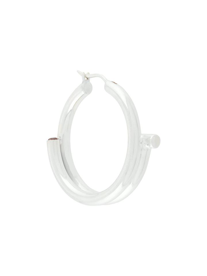 Maria Black Genie Hoop Earring - Metallic