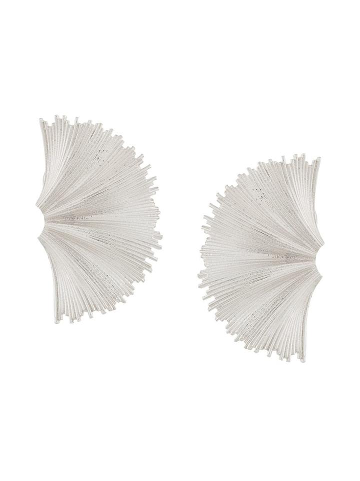 Meadowlark Vita Large Earrings - Metallic