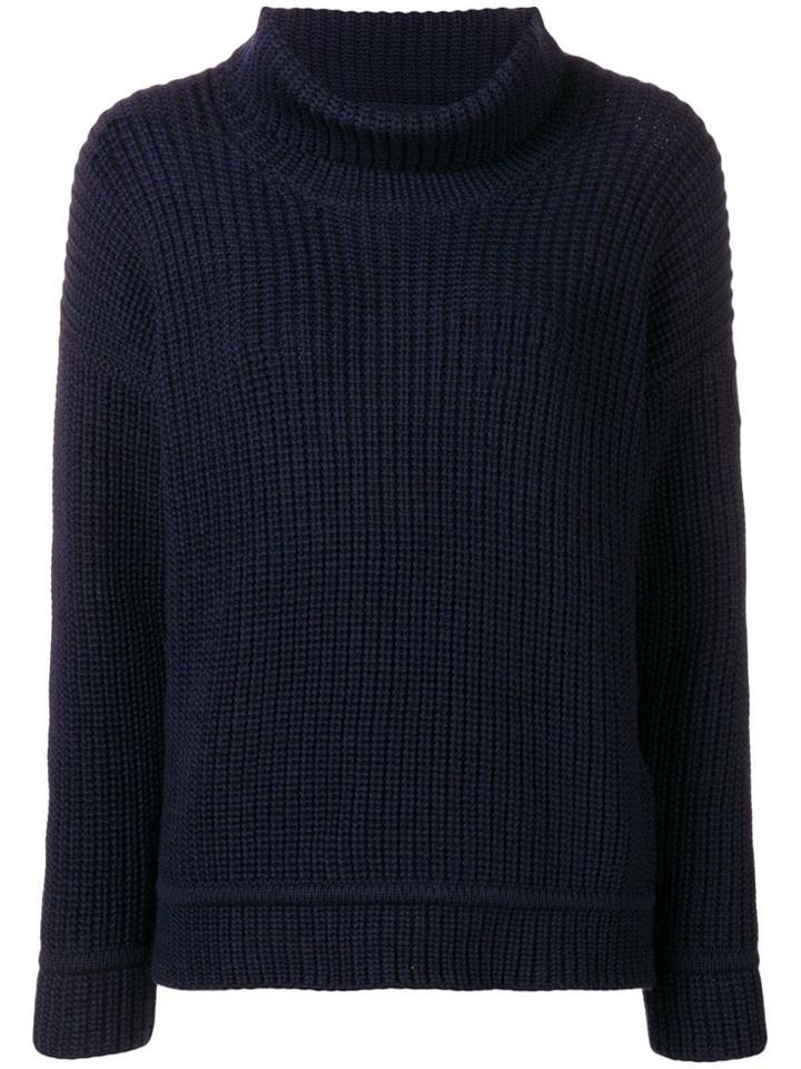 Canada Goose Turtle Neck Sweater - Blue