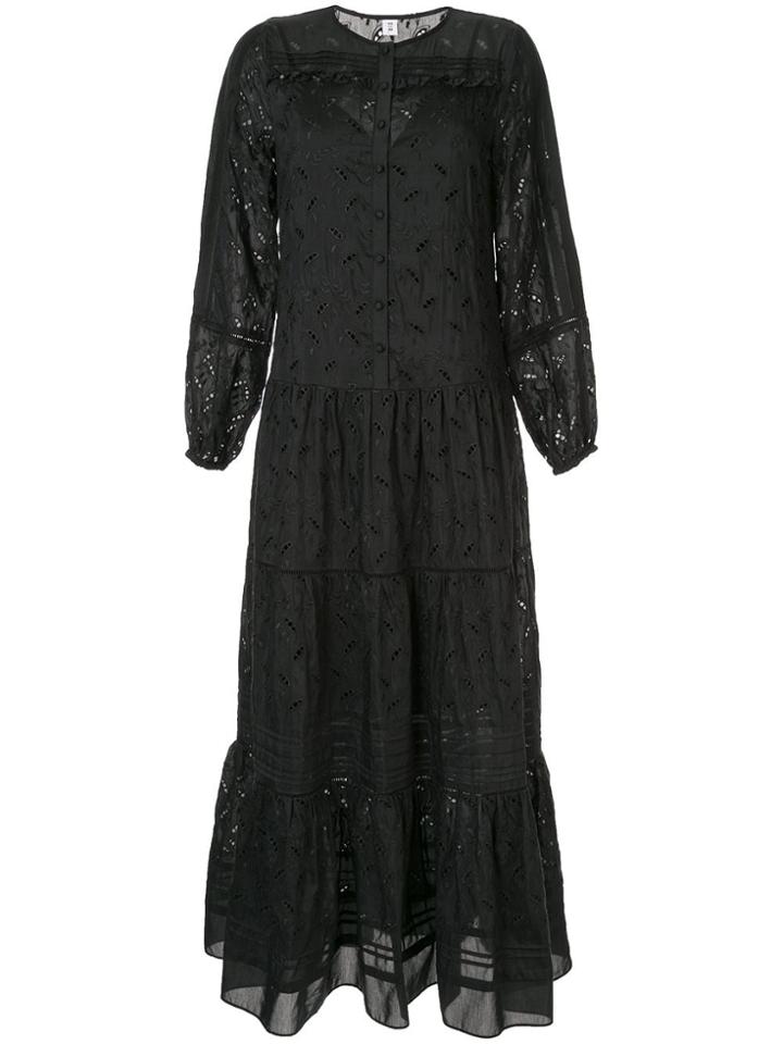 Sir. Elodie Long Sleeved Maxi Dress - Black
