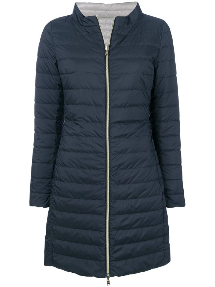 Herno Reversible Padded Jacket - Blue