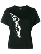 Marcelo Burlon County Of Milan Cat Print T-shirt - Black