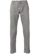 Jacob Cohen - Straight Leg Jeans - Men - Cotton/polyester - 35, Grey, Cotton/polyester