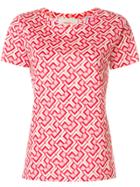 La Doublej Print Short-sleeve T-shirt - Red