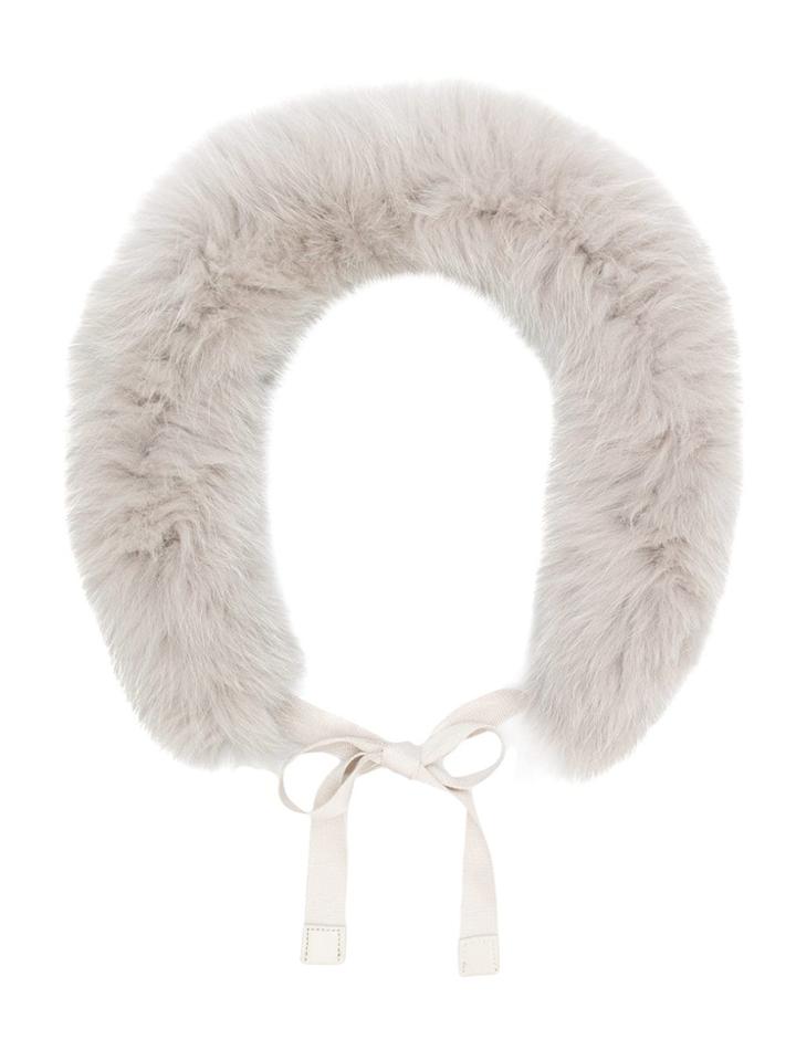 Max Mara Tied Stole - Nude & Neutrals