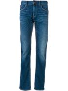 Tommy Hilfiger Casual Slim-fit Jeans - Blue