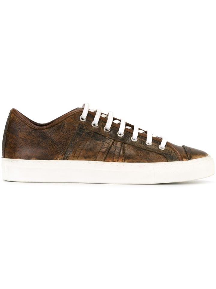 Geoffrey B. Small Aged Effect Sneakers