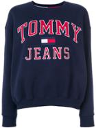 Tommy Jeans Printed Sweatshirt - Blue